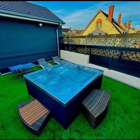 La Maison Du Faubourg Jacuzzi Vitry-le-François Extérieur photo