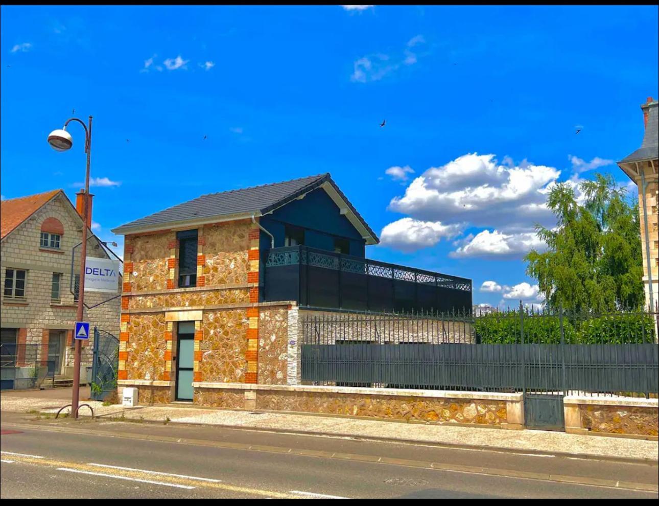La Maison Du Faubourg Jacuzzi Vitry-le-François Extérieur photo