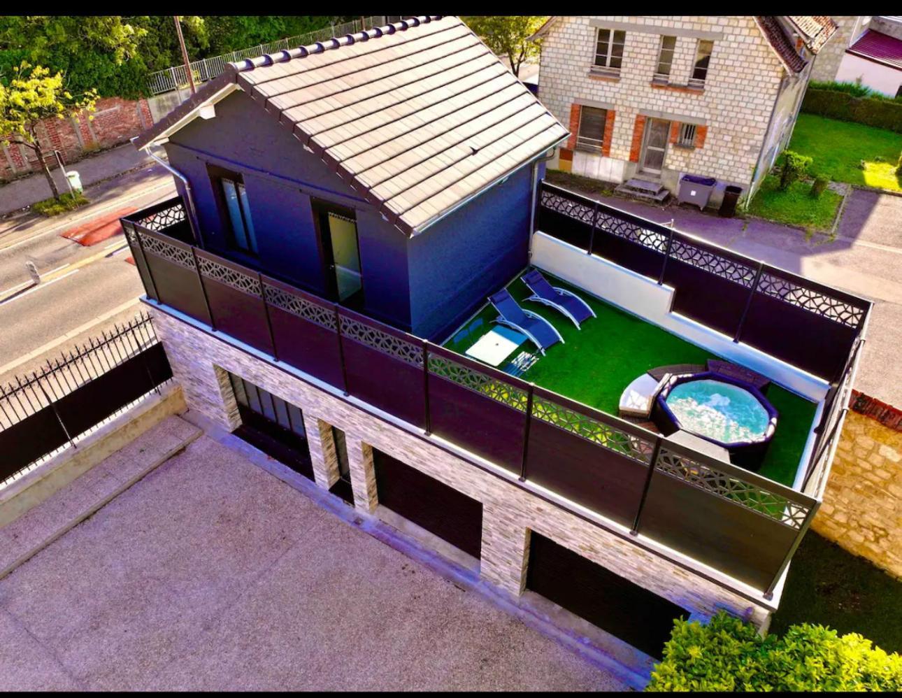 La Maison Du Faubourg Jacuzzi Vitry-le-François Extérieur photo